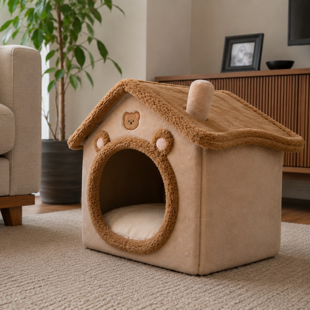 Cama Casinha para Cães - MimoCao