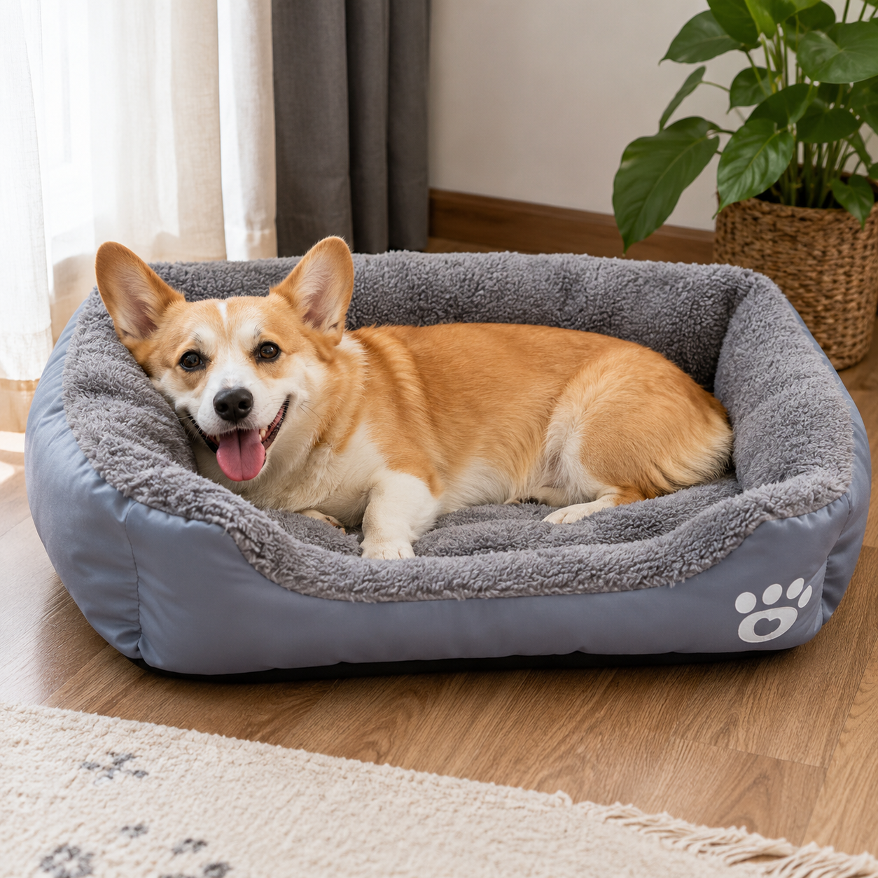 Sofá Cama Macio para Cães - MimoCao
