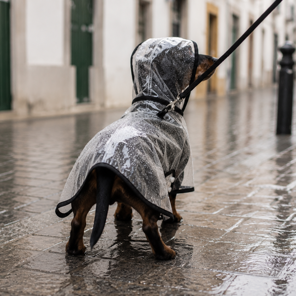 Capa de Chuva Impermeável para Cães - MimoCao