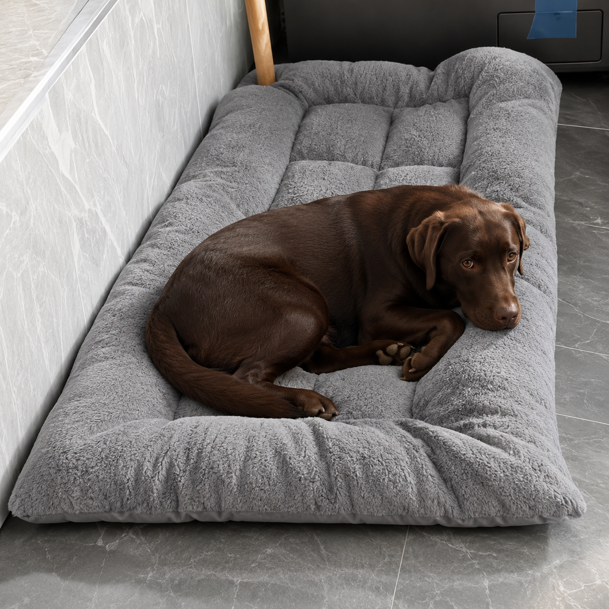 Cama/Sofá Extra Grande de Pelúcia para Cães - MimoCao