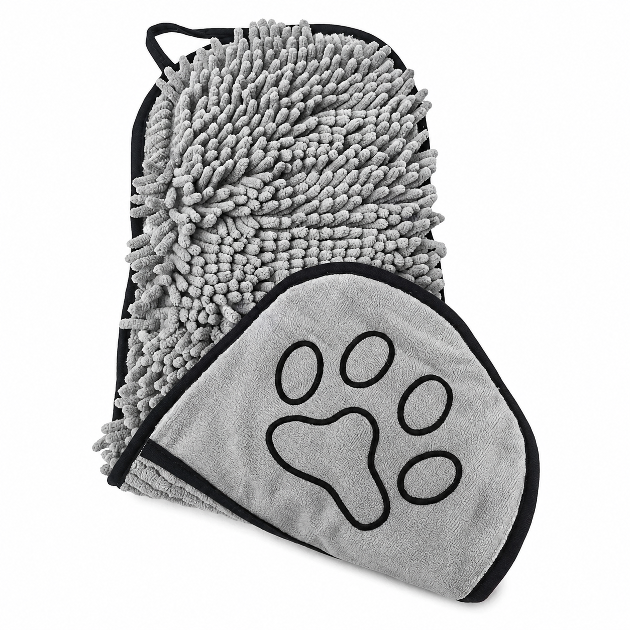 Toalha de Banho Super Absorvente Para Cães de Pequeno e Médio Porte  - MimoCao