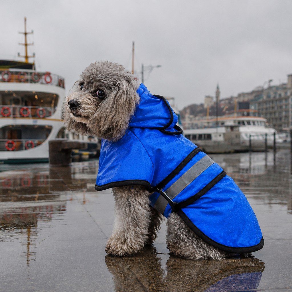 Capas de Chuva Impermeável para Cães - MimoCao