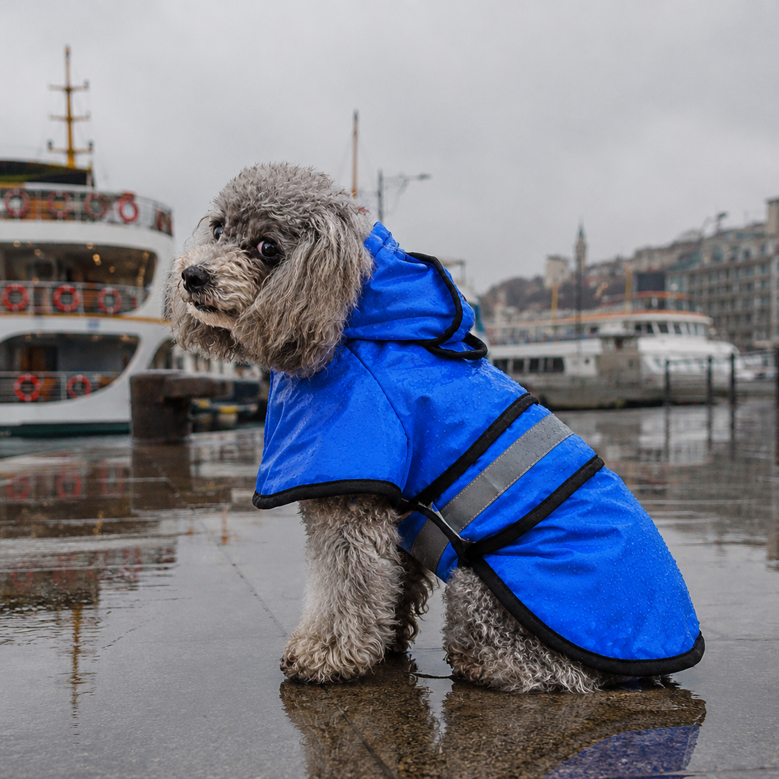 Capas de Chuva Impermeável para Cães - MimoCao