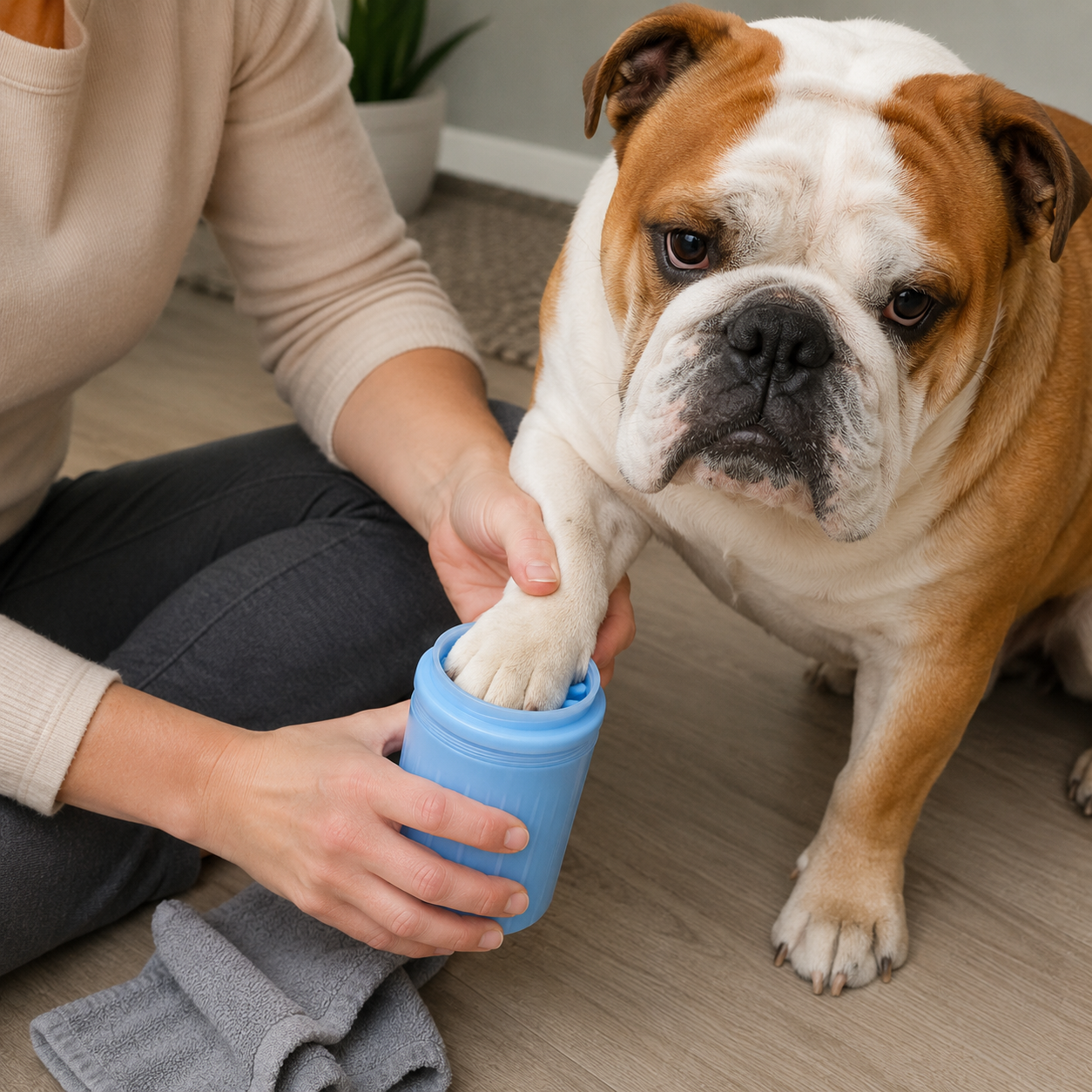 Copo Limpa Patas para Cães - MimoCao