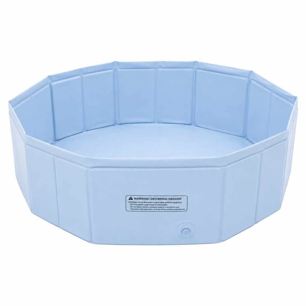 Piscina para Cães Dobrável em PVC - Mimocao