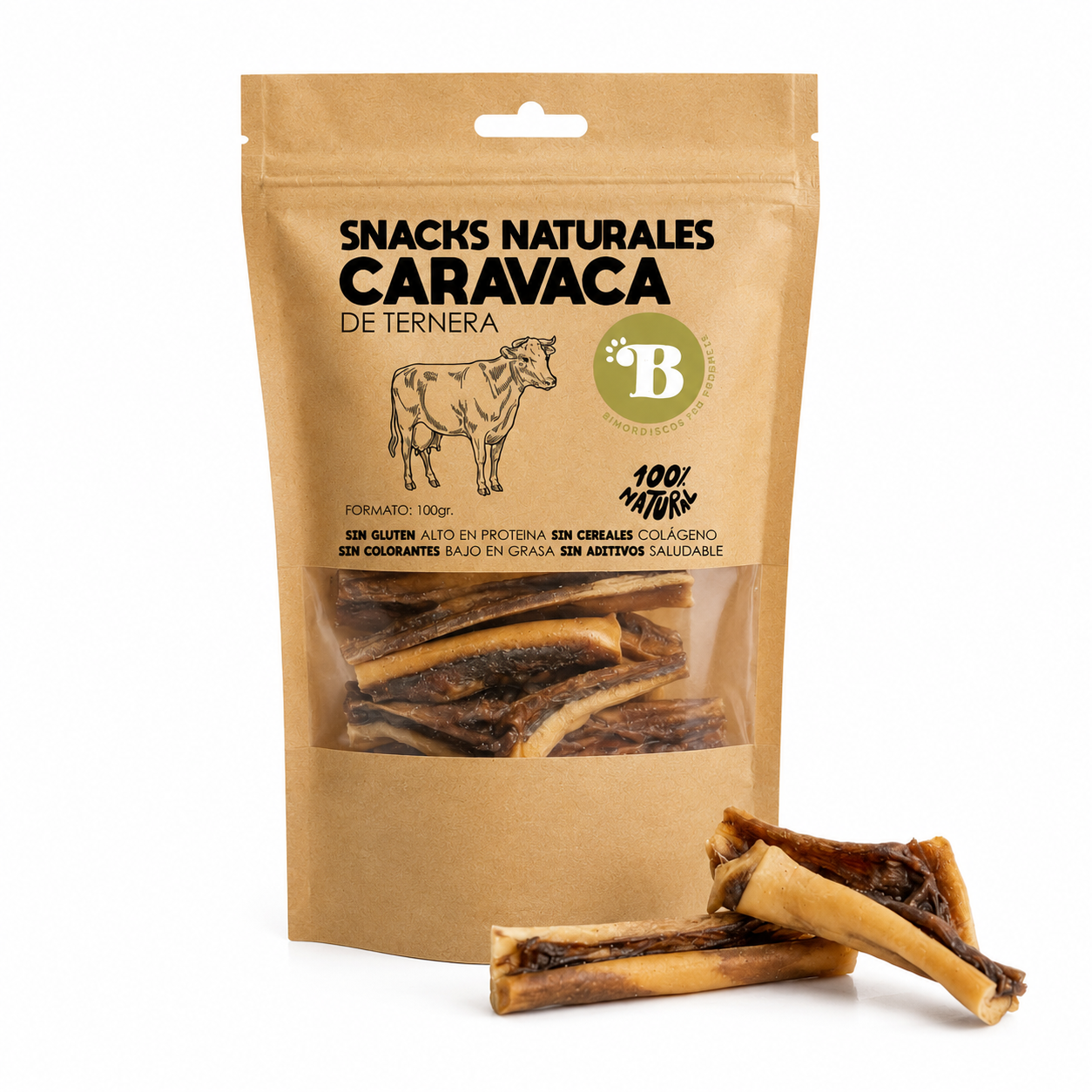 Petisco com Sabor de Carne para Cães - MimoCao