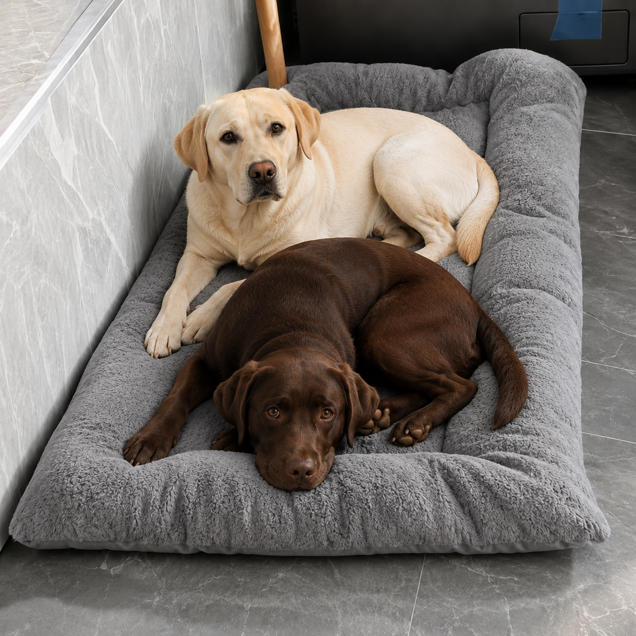 Cama/Sofá Extra Grande de Pelúcia para Cães - MimoCao
