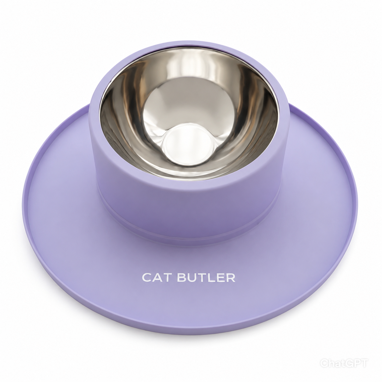 Tigela Antiderrapante Inox para Cães - MimoCao