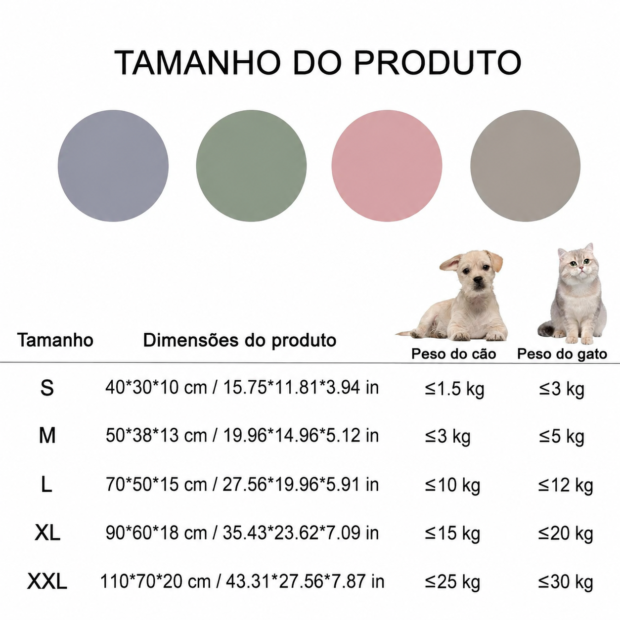 Sofá-Cama para Cães - MimoCao