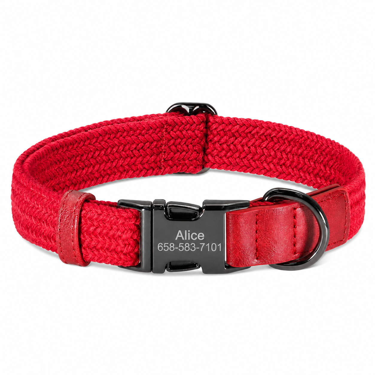 Coleira para Cães Personalizada - MimoCao