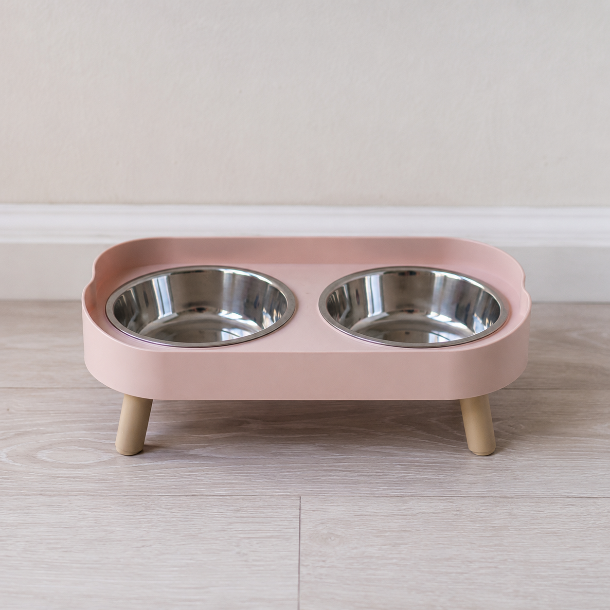 Tigela Dupla Pet em Aço Inox - MimoCao