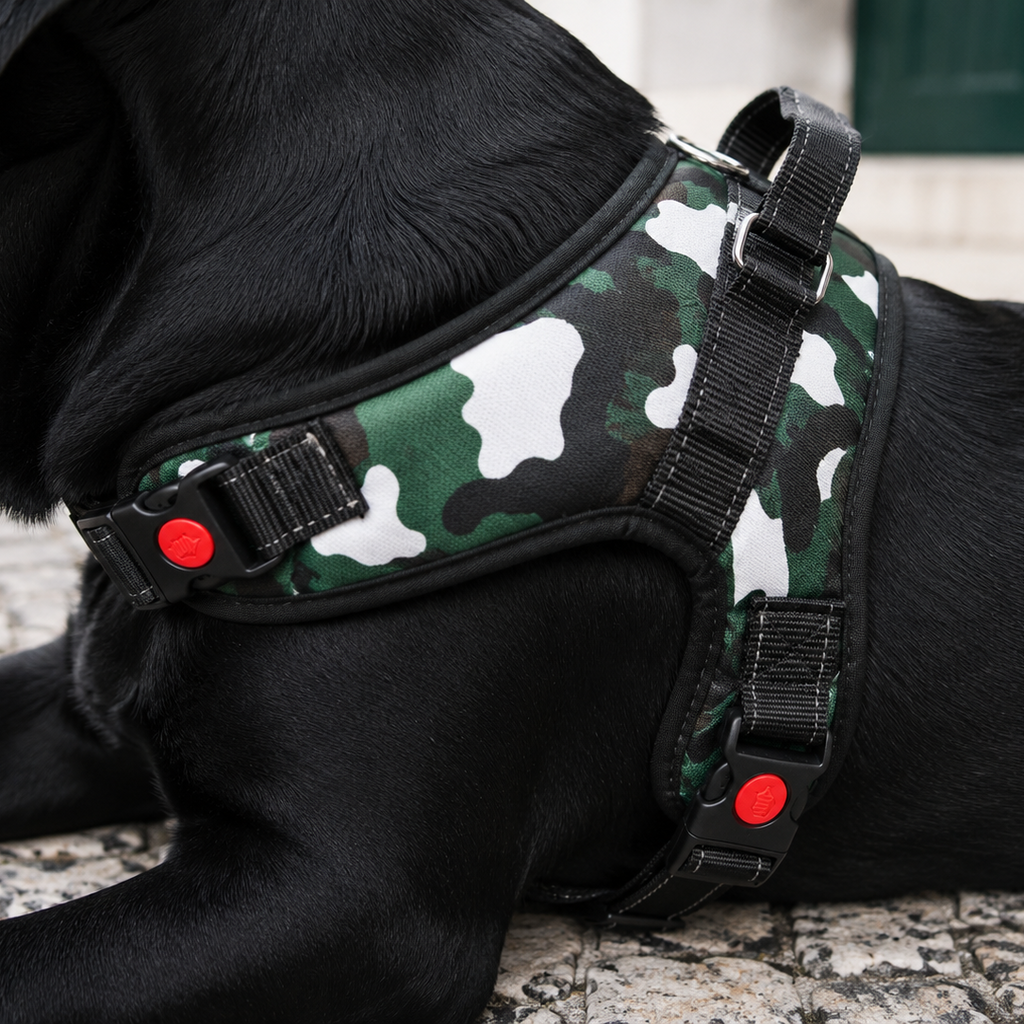 Peitoral para Cães pequenos, médios e grandes - MimoCao