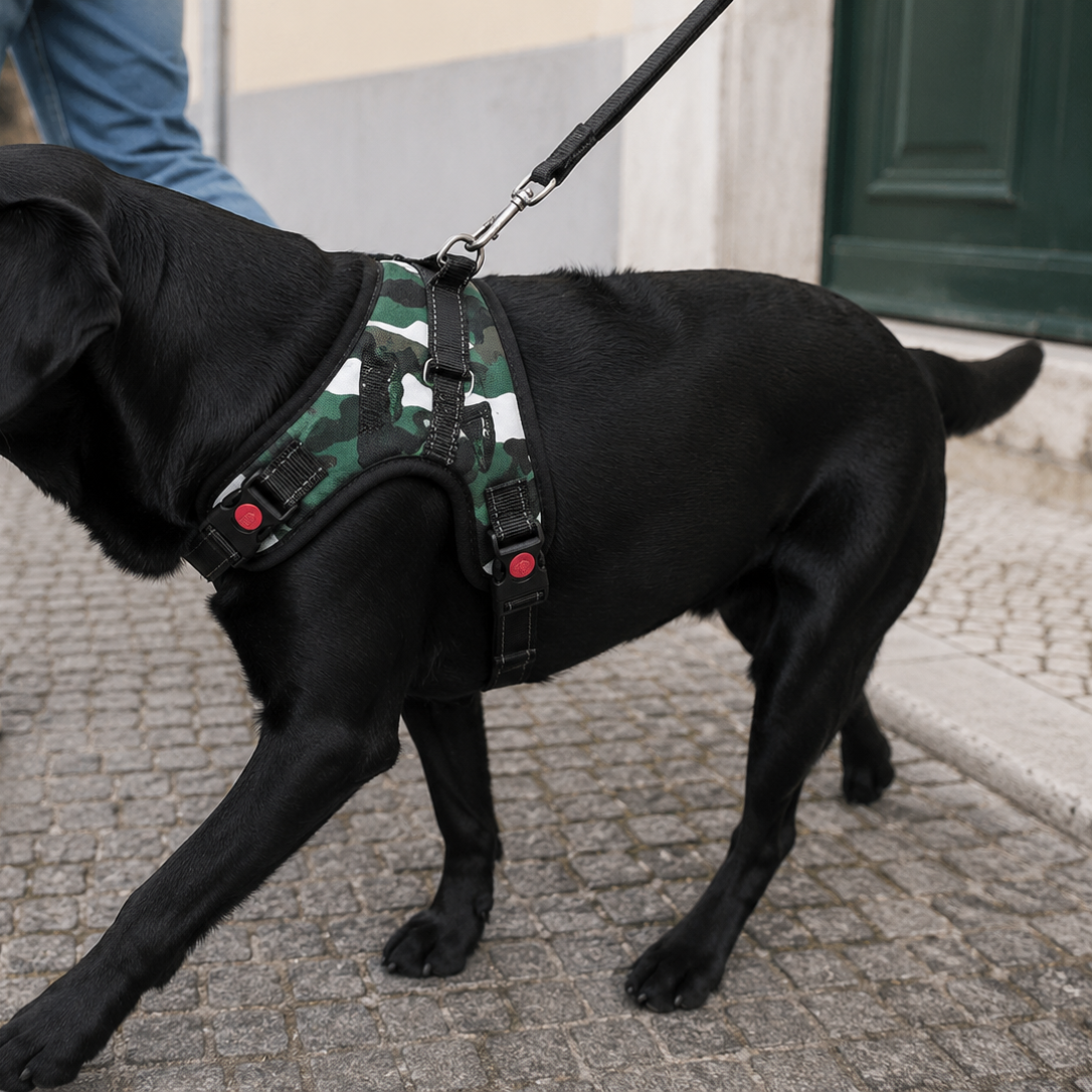 Peitoral para Cães pequenos, médios e grandes - MimoCao