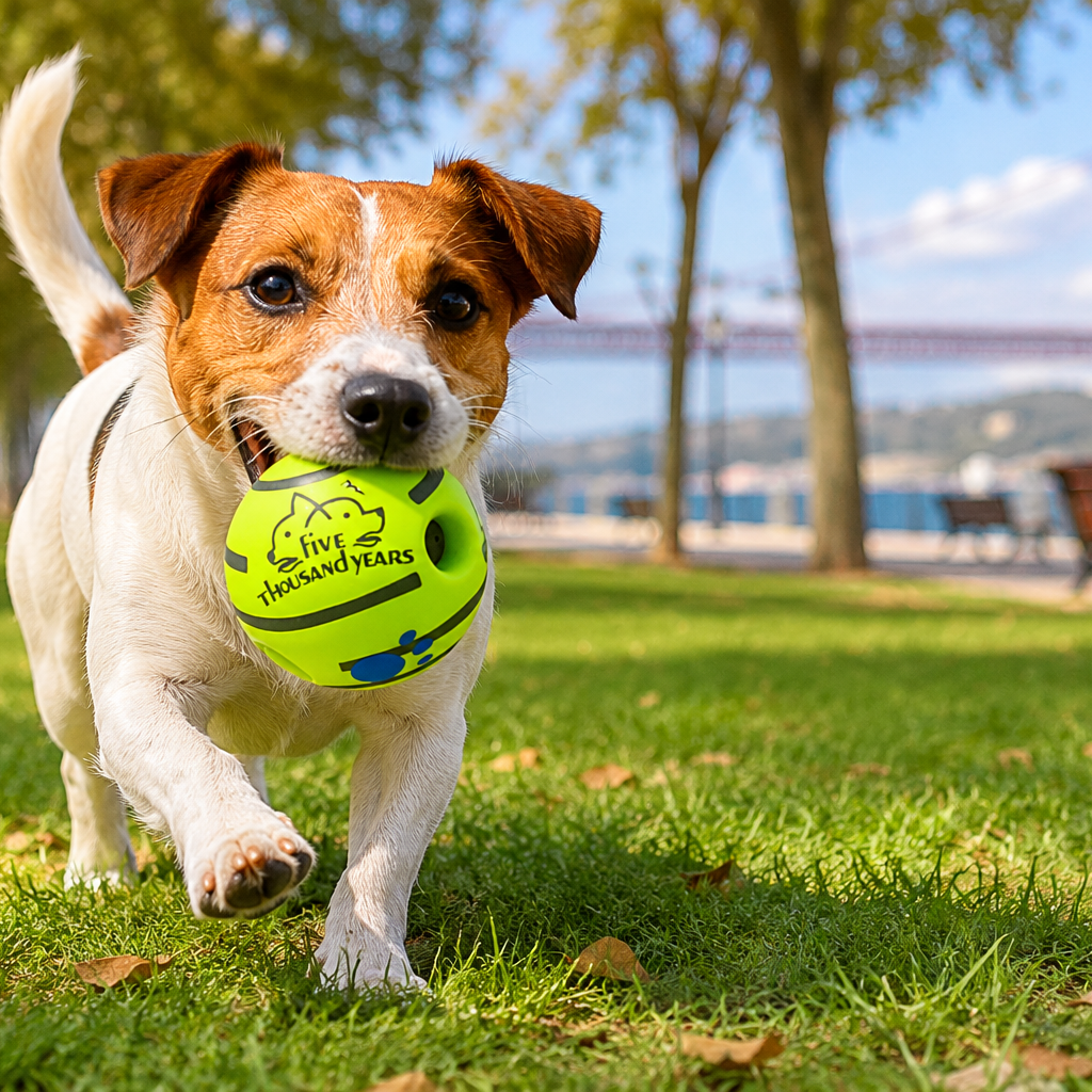 Brinquedo Bola Interativa para Cães –  MimoCao