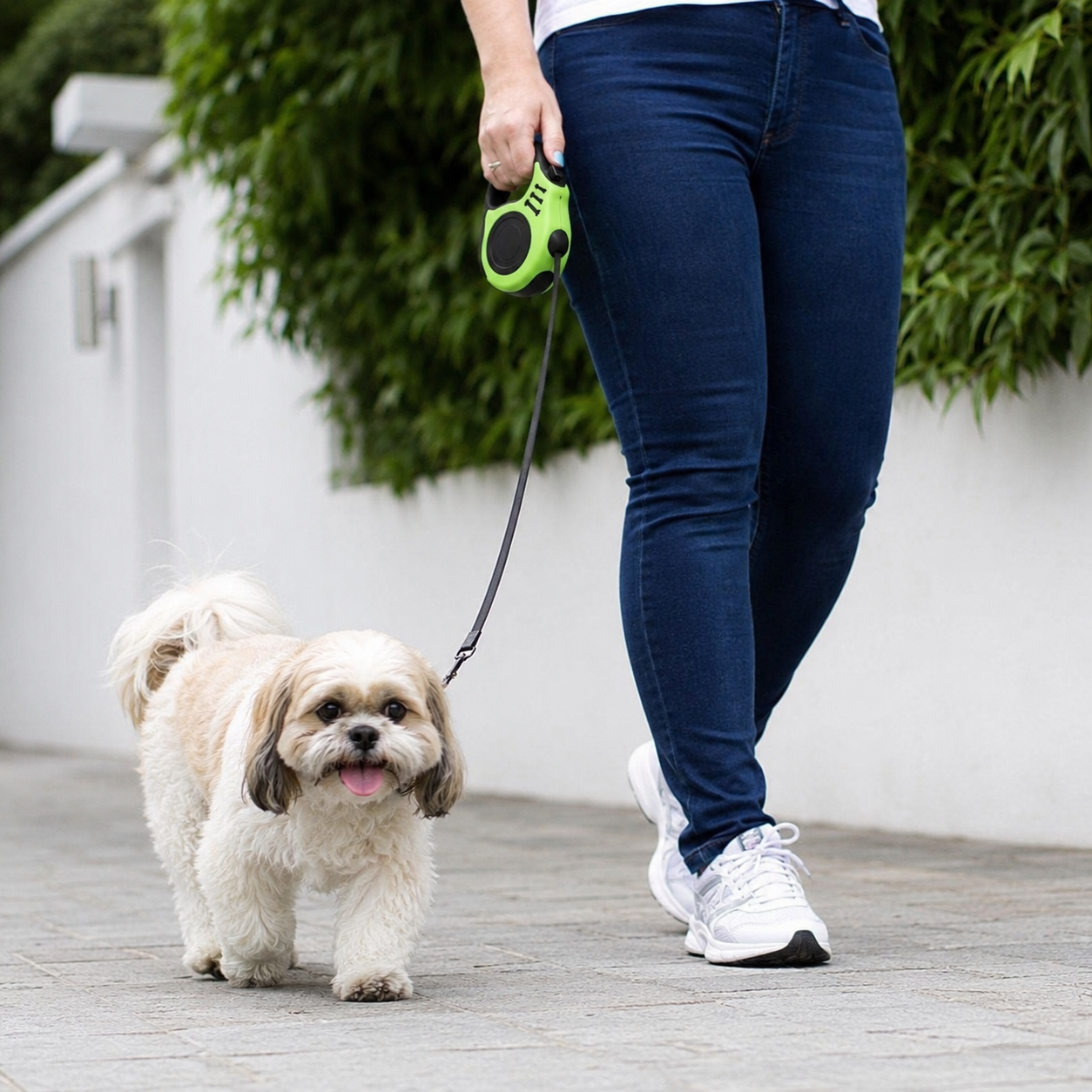 Trela de Passeio Livre para Cães -  MimoCao