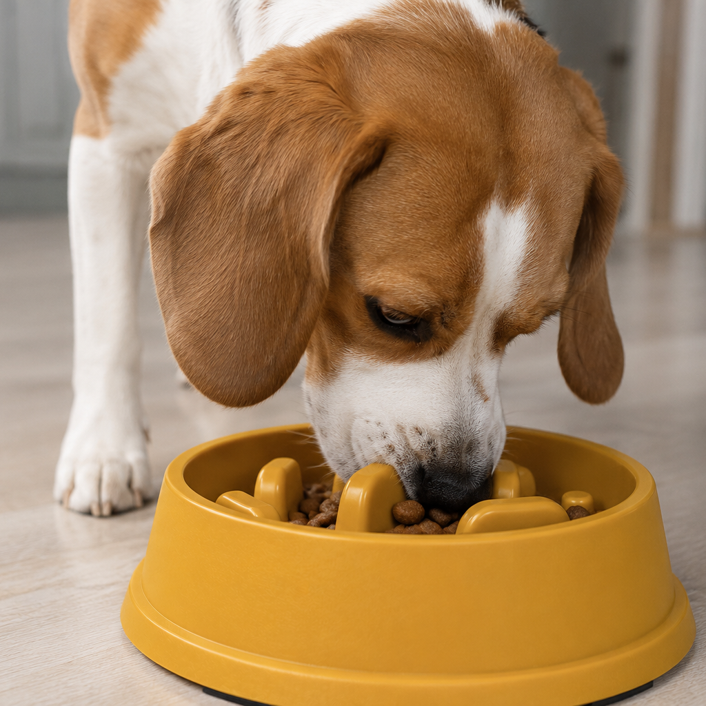 Tigela de Alimentação Lenta para Cães - MimoCao