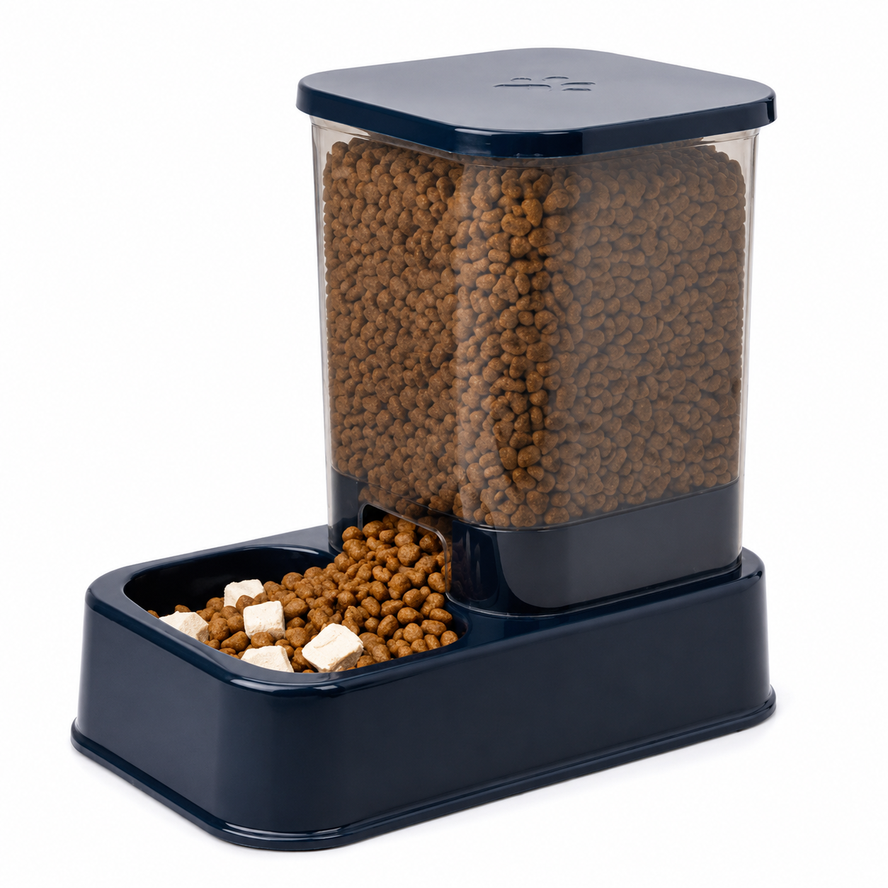 Alimentador Automático para Cães com Bebedouro - MimoCao