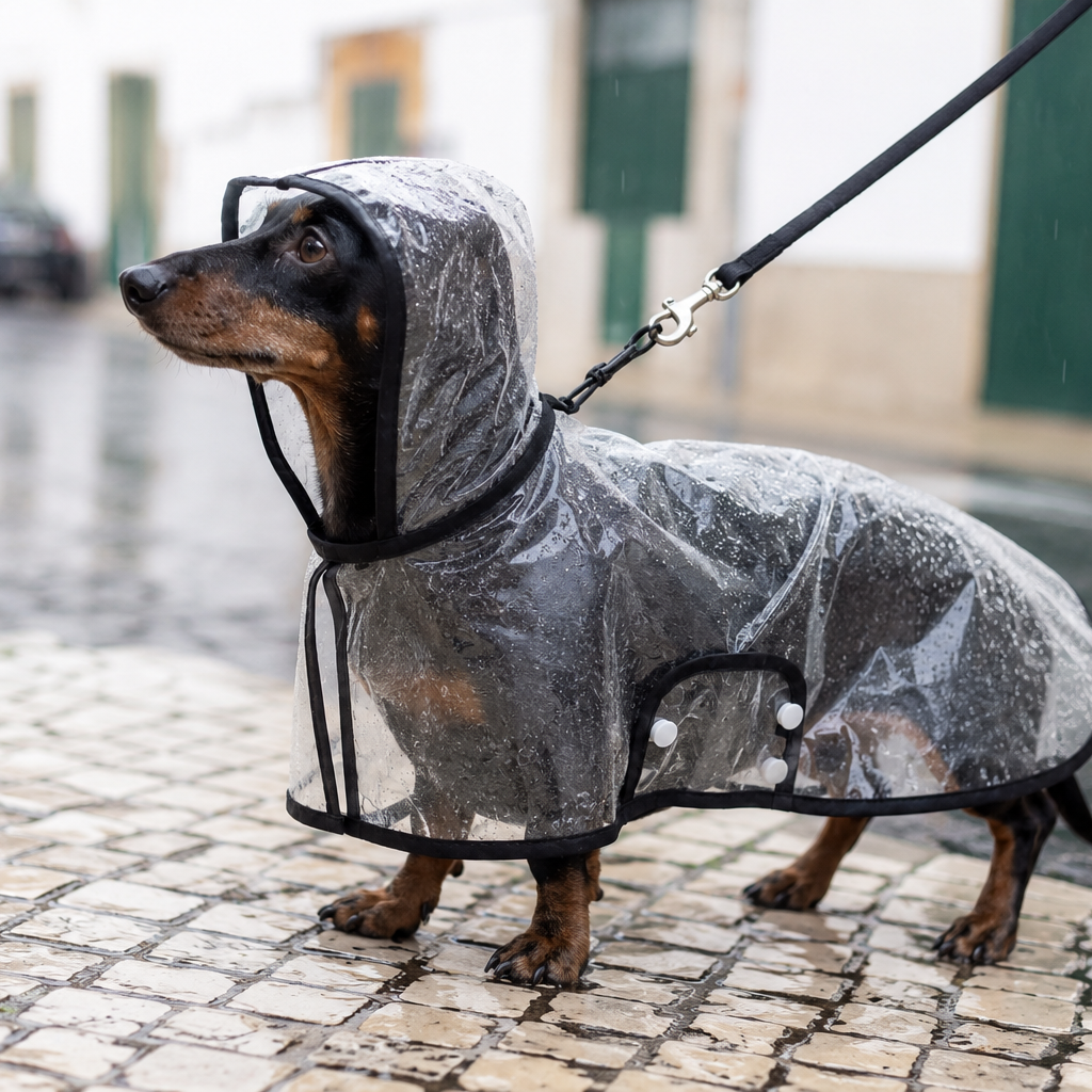 Capa de Chuva Impermeável para Cães - MimoCao