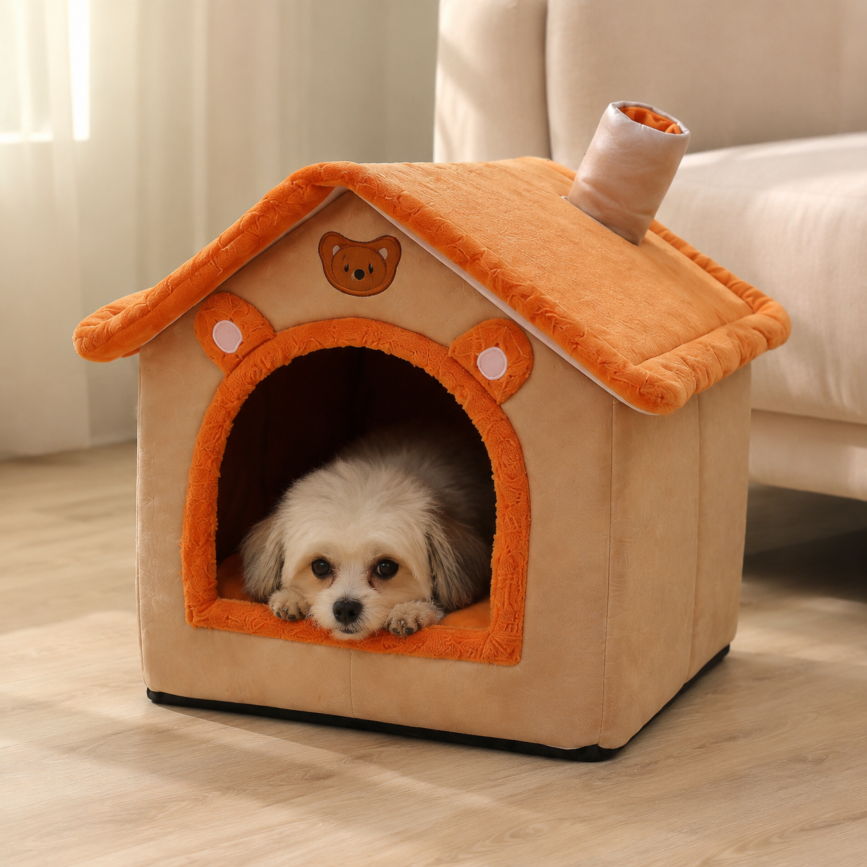 Cama Casinha para Cães - MimoCao
