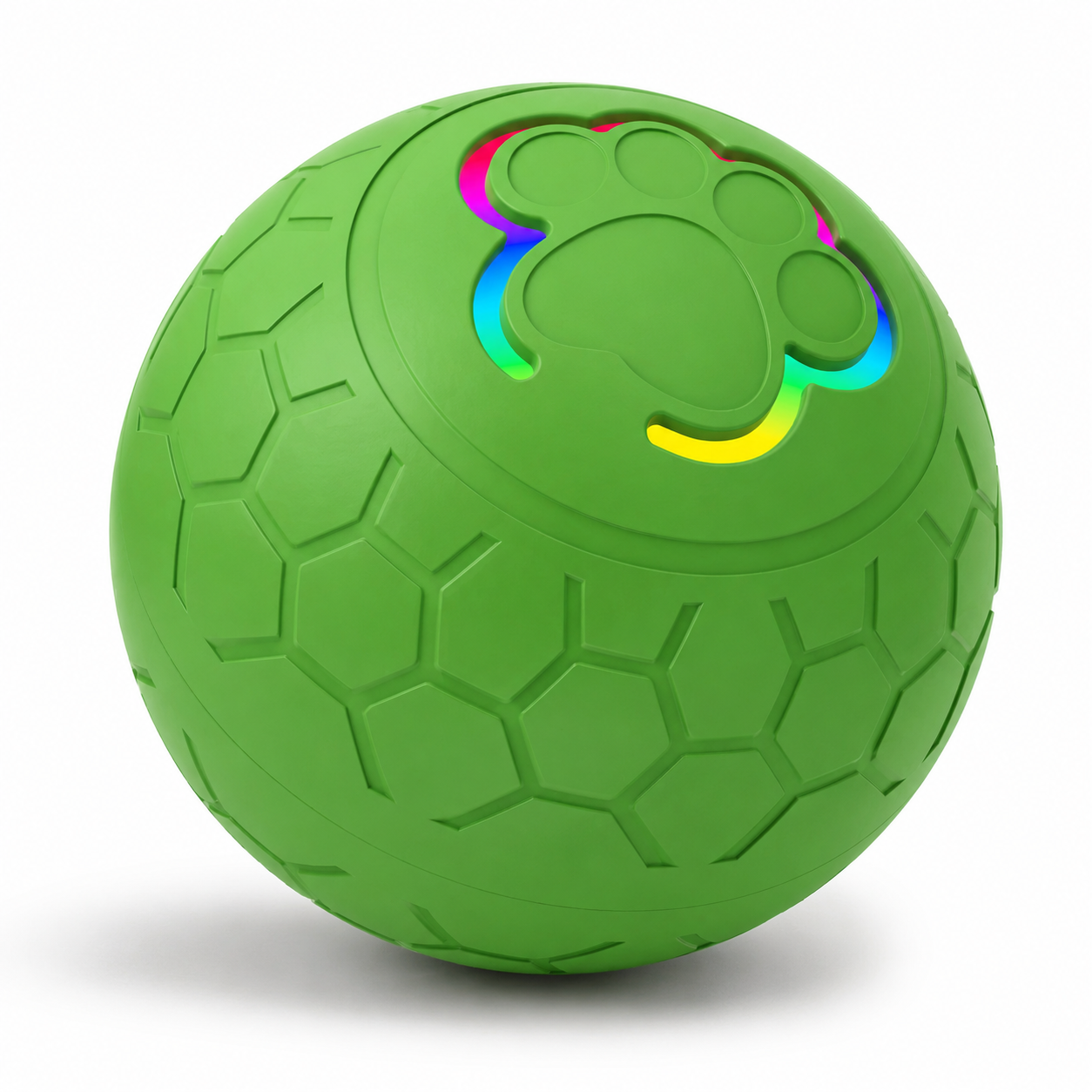 Bola Inteligente com Luzes RGB para Cães - MimoCão
