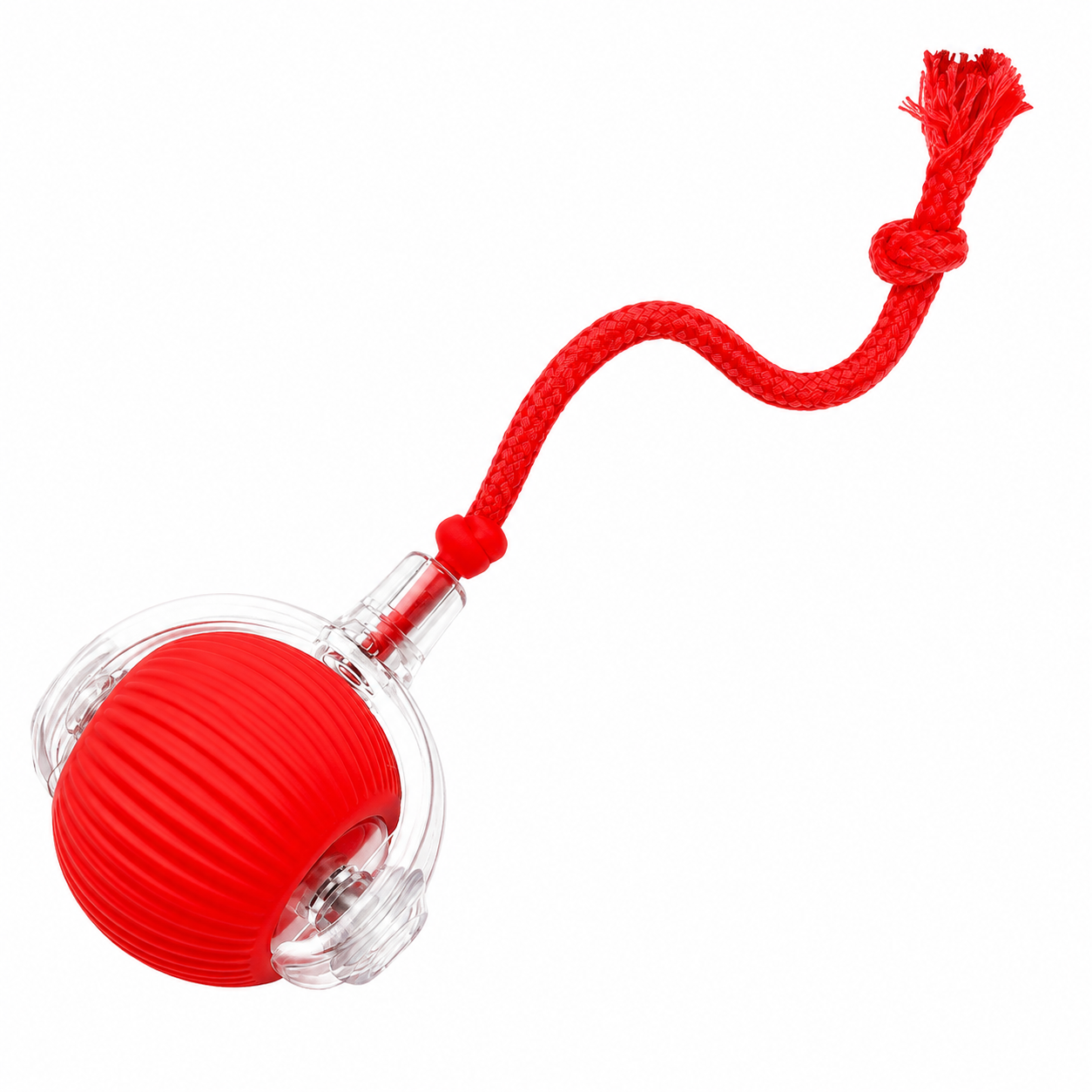 Brinquedo Bola Rolante Automática para Cães - MimoCao