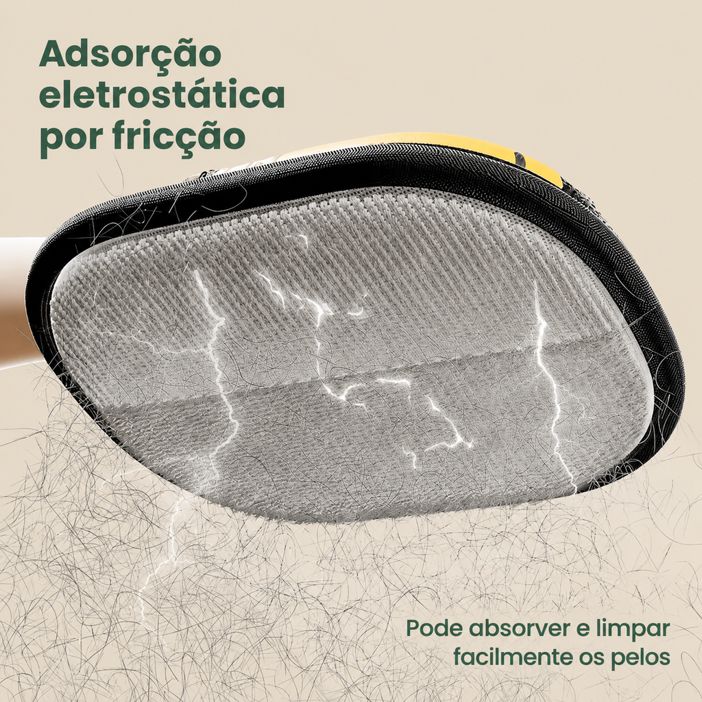 Luva para Remoção de Pelos - Mimocao