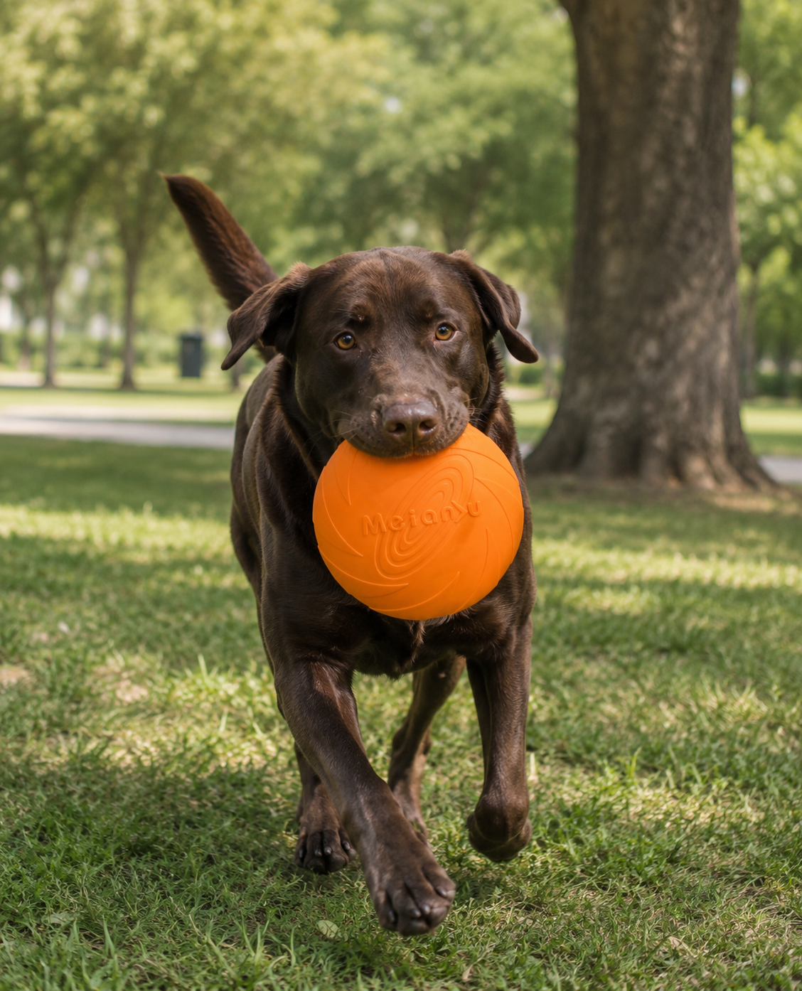 Brinquedo de Lançar para Cães feito de Silicone - MimoCao