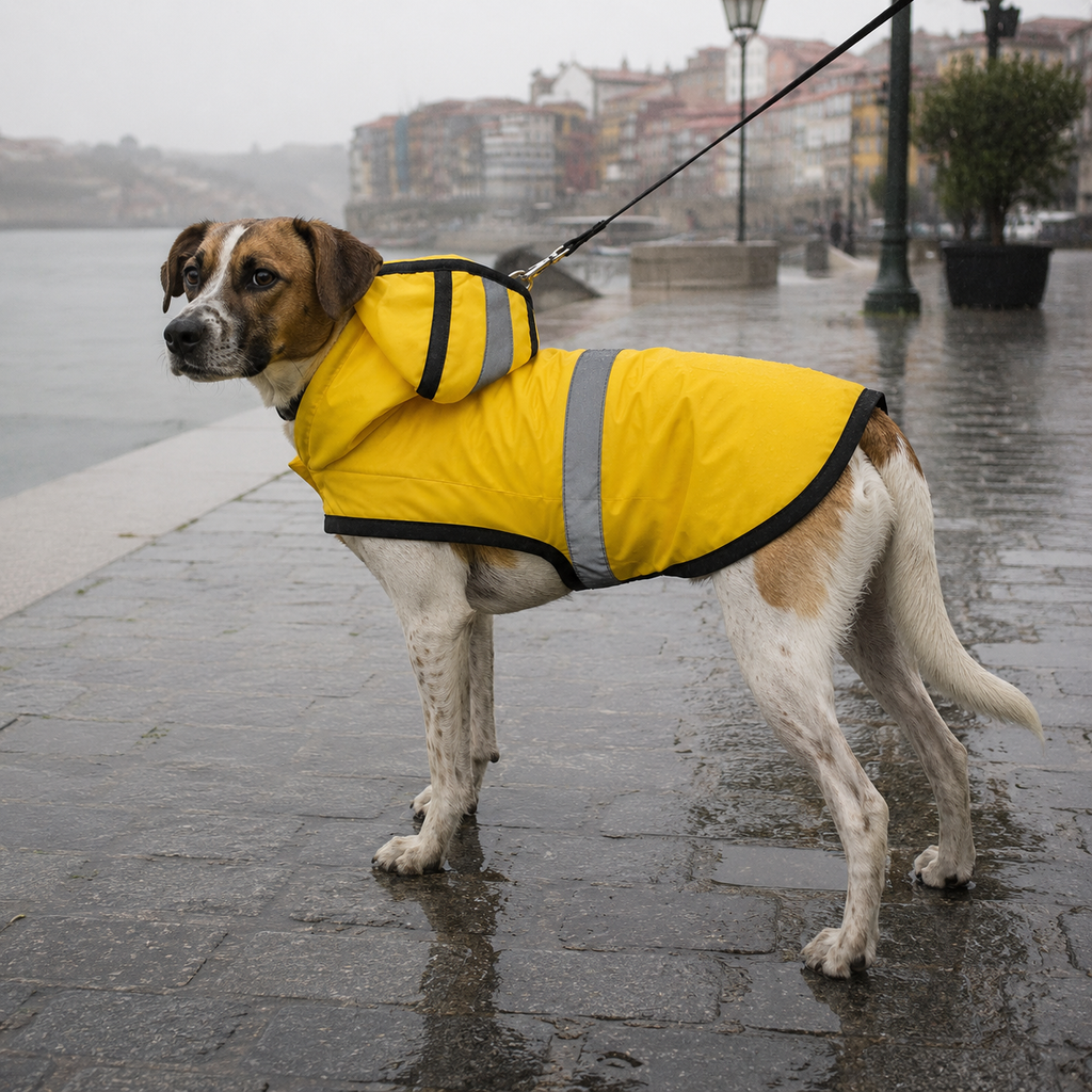 Capas de Chuva Impermeável para Cães - MimoCao