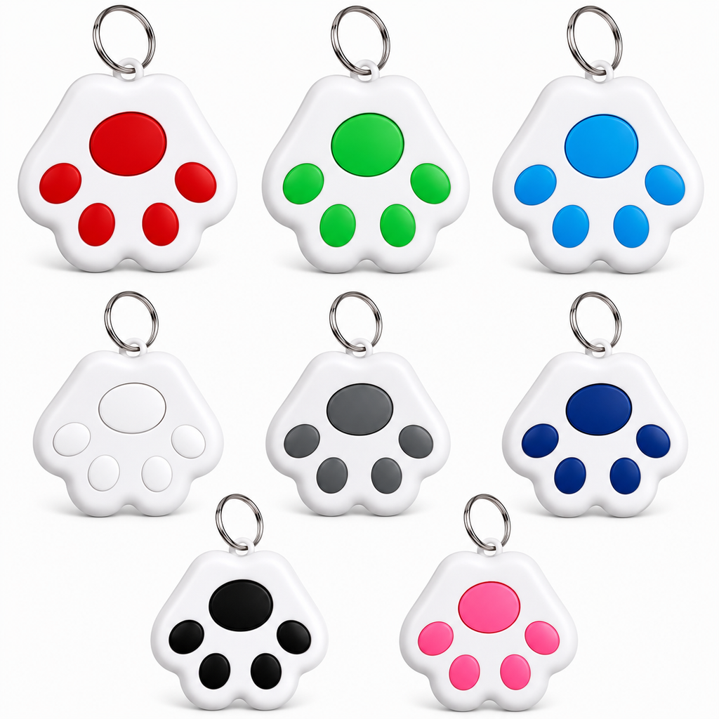 Mini Rastreador Bluetooth Anti-Perda Pets - MimoCao