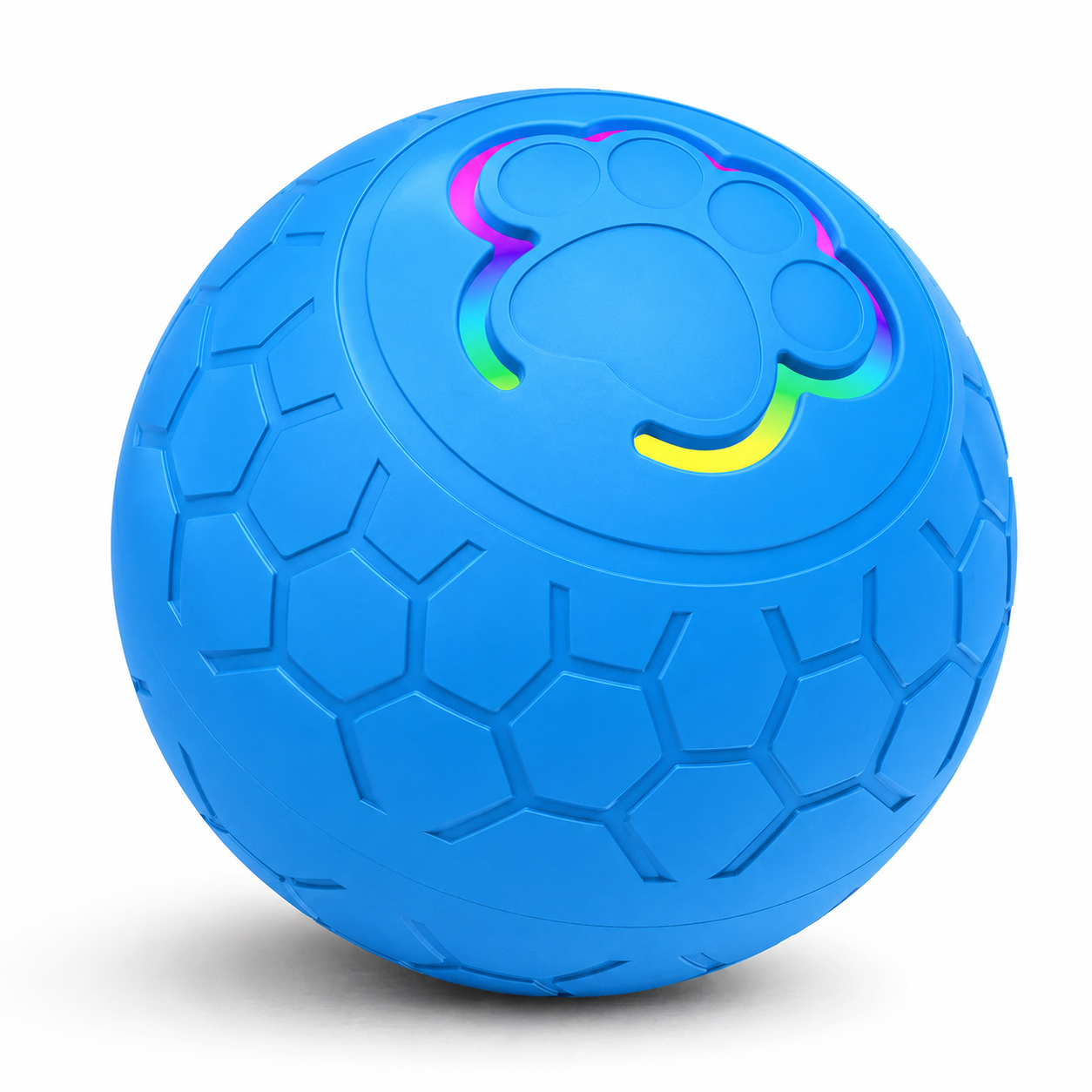 Bola Inteligente com Luzes RGB para Cães - MimoCão