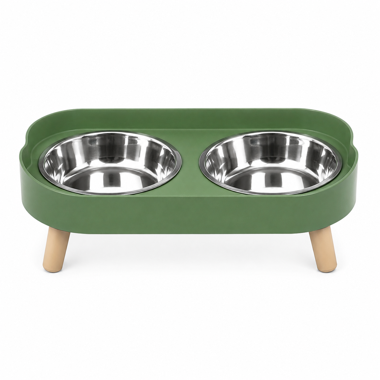 Tigela Dupla Pet em Aço Inox - MimoCao