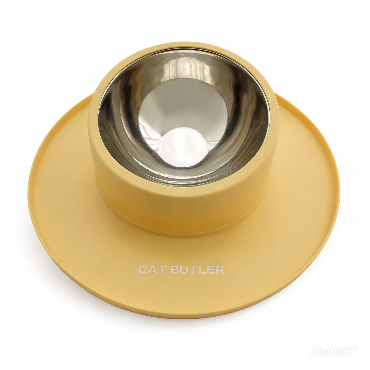 Tigela Antiderrapante Inox para Cães - MimoCao