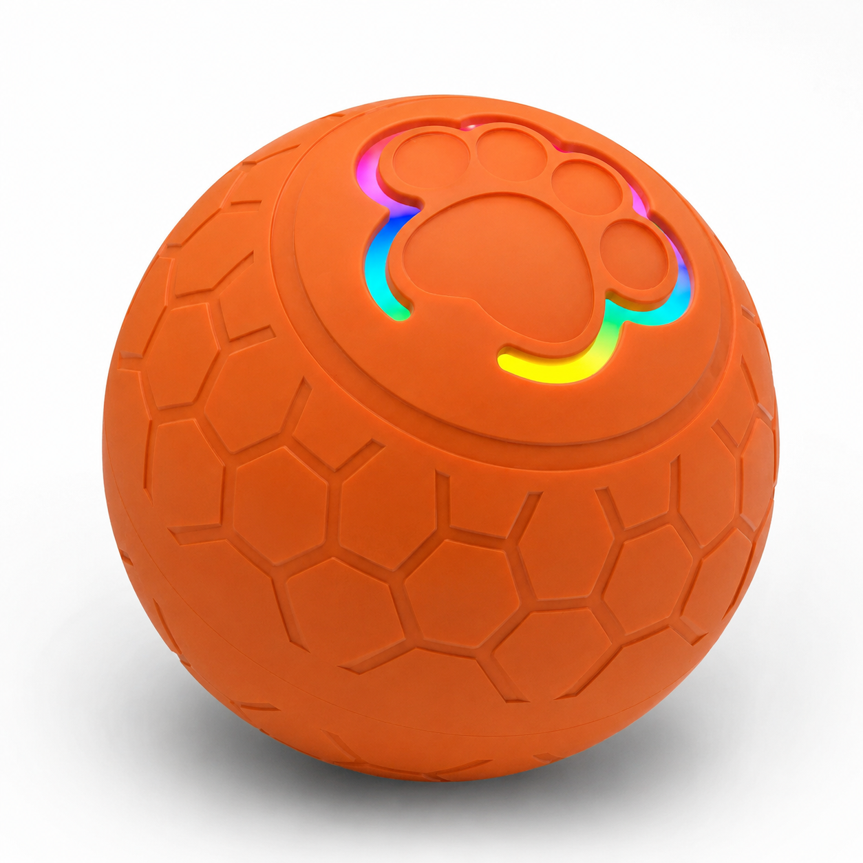 Bola Inteligente com Luzes RGB para Cães - MimoCão