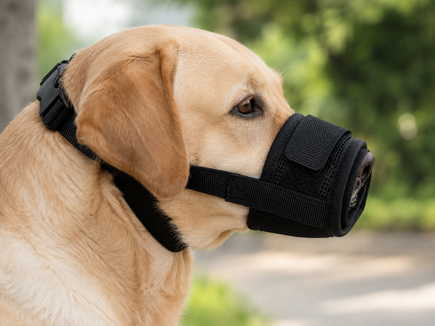 Focinheira para Cães de Todas as Raças -  MimoCao