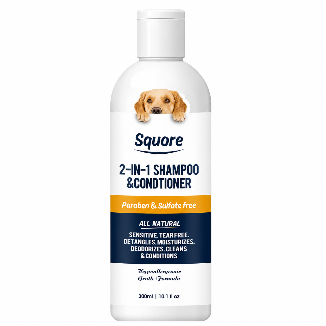 Shampoo 2 em 1 para Filhotes com pH Balanceado - MimoCao