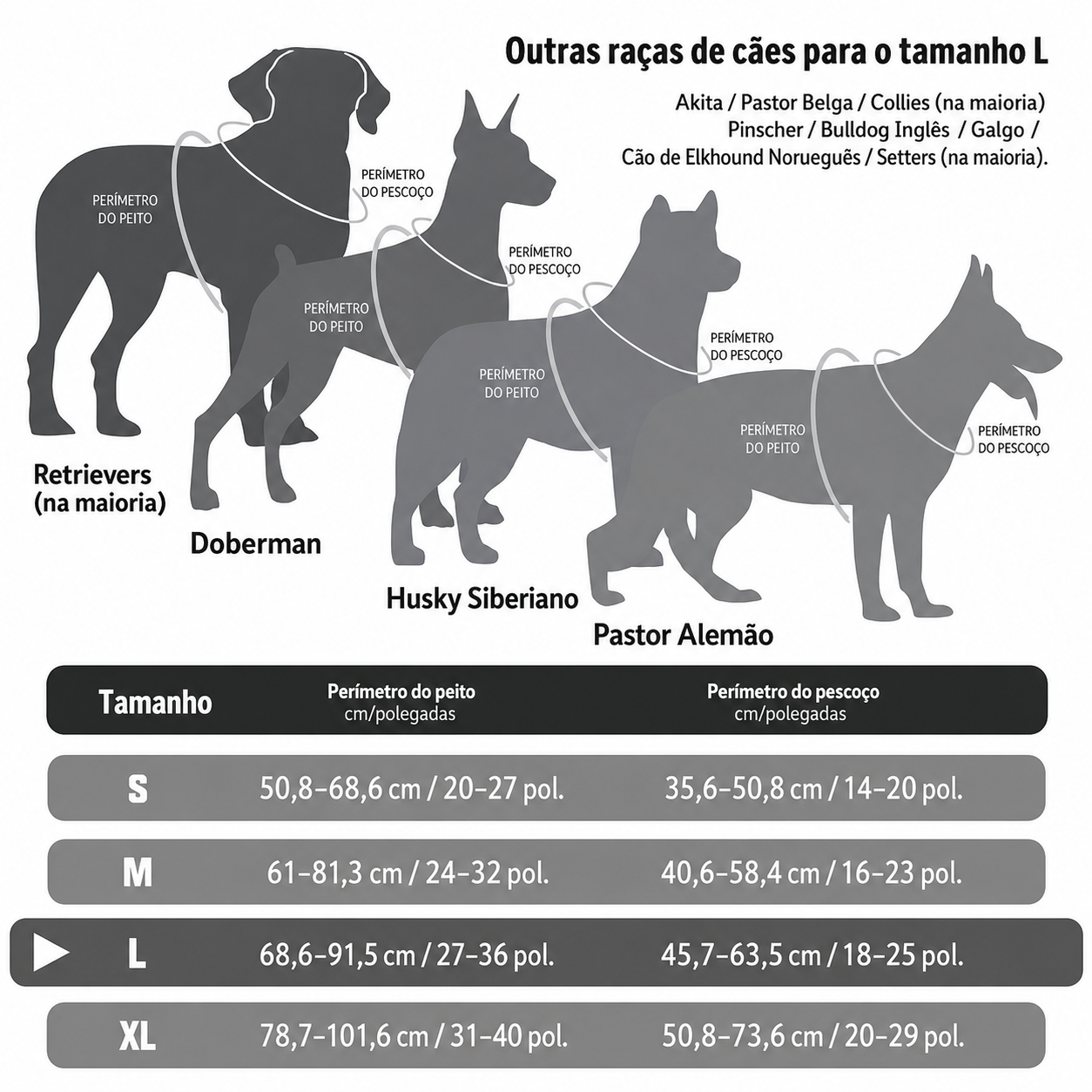 Peitoral Colete para Cães K9 para Cães - MimoCão