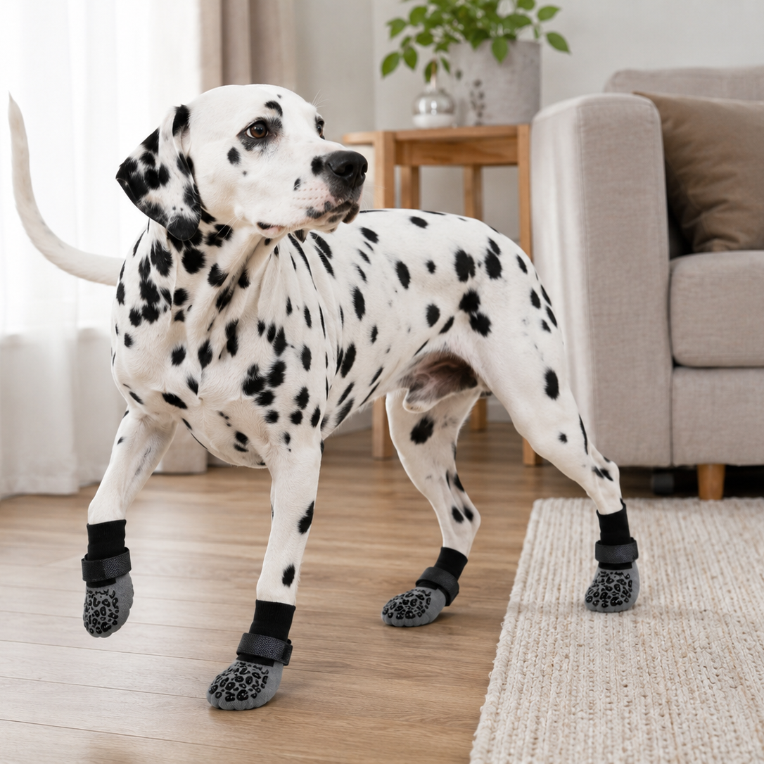 Meias Antiderrapantes para Cães - MimoCao