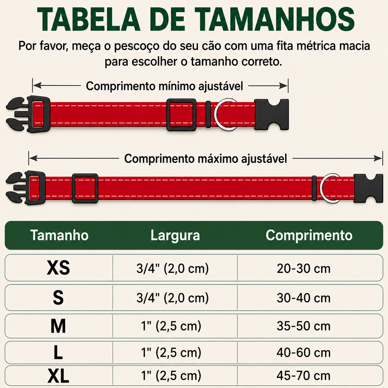 Coleira Choker para Cães Pequenos - MimoCao