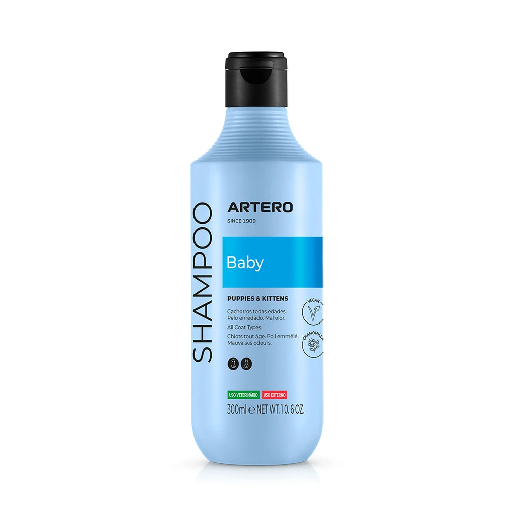 Shampoo para Filhotes de Cães e Gatos 300ml - MimoCao