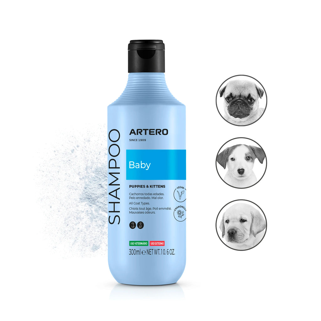 Shampoo para Filhotes de Cães e Gatos 300ml - MimoCao