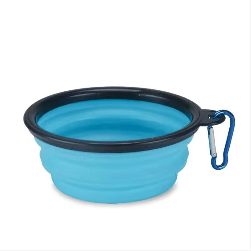 Tigela Comedouro Dobrável Pet - MimoCao