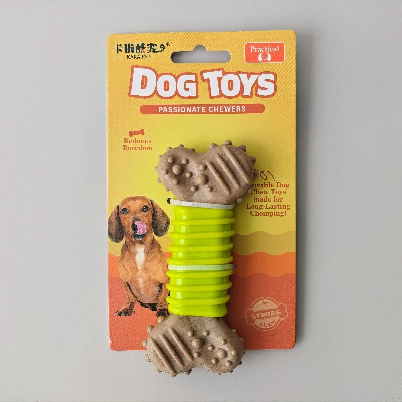 Brinquedo Interativo para Cães em Formato de Osso - MimoCao