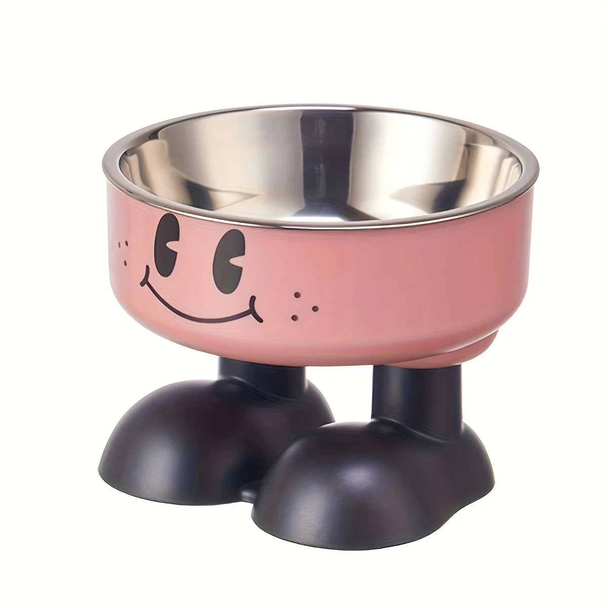Tigela Elevada Inox para Cães de Pequeno Porte - MimoCao