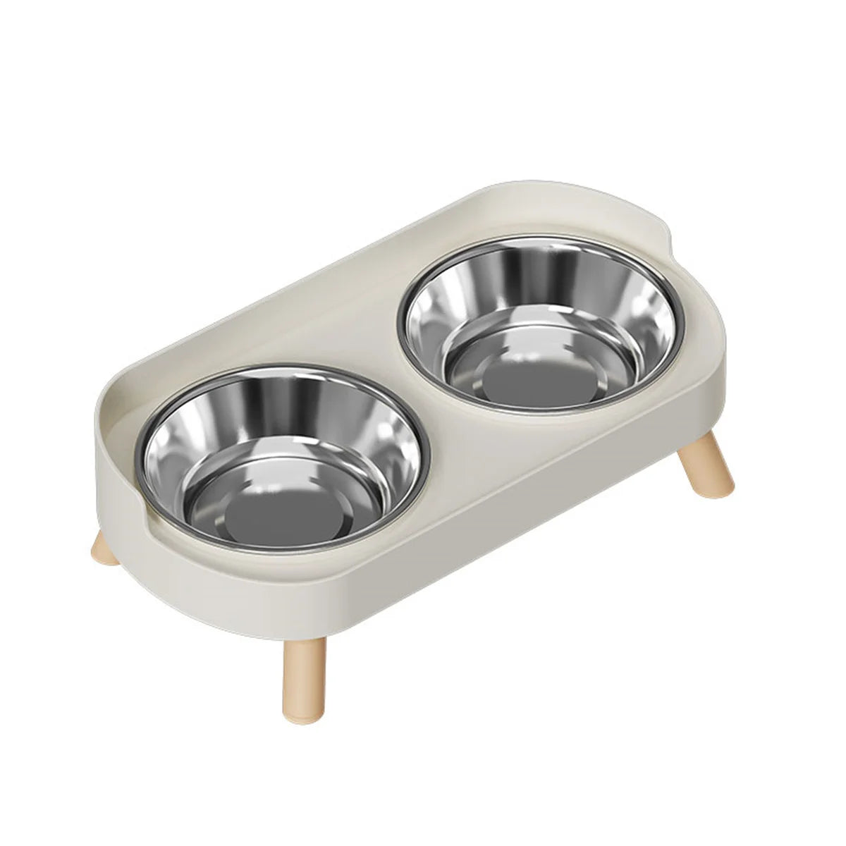 Tigela Dupla Pet em Aço Inox - MimoCao