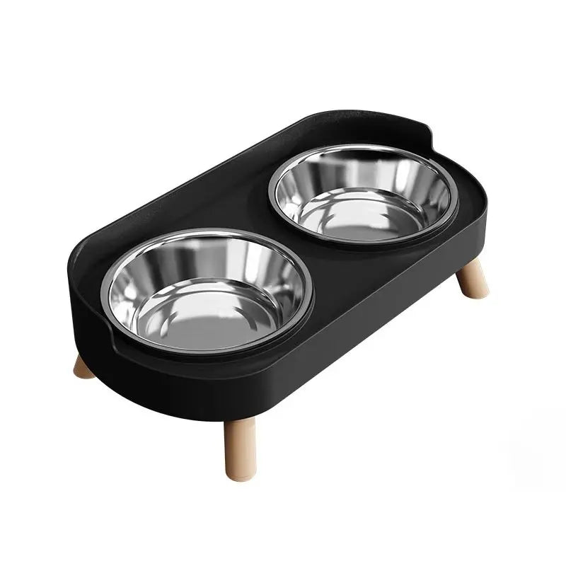 Tigela Dupla Pet em Aço Inox - MimoCao
