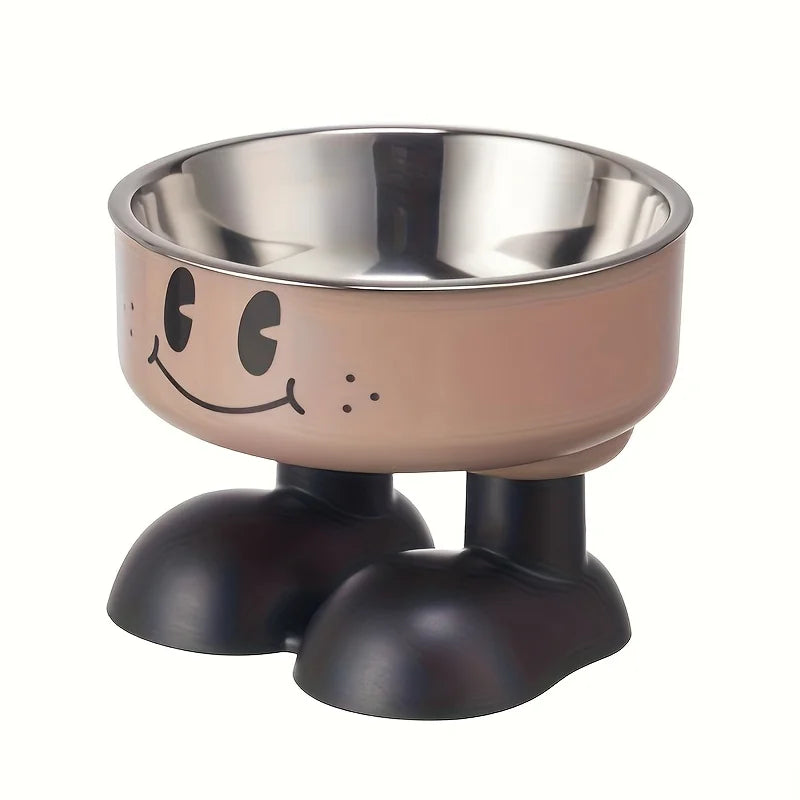 Tigela Elevada Inox para Cães de Pequeno Porte - MimoCao