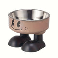 Tigela Elevada Inox para Cães de Pequeno Porte - MimoCao