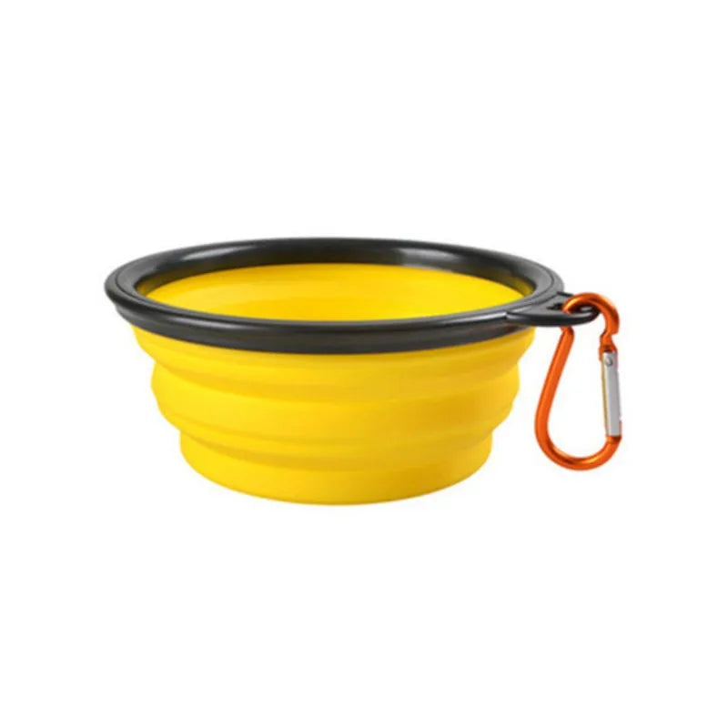 Tigela Comedouro Dobrável Pet - MimoCao