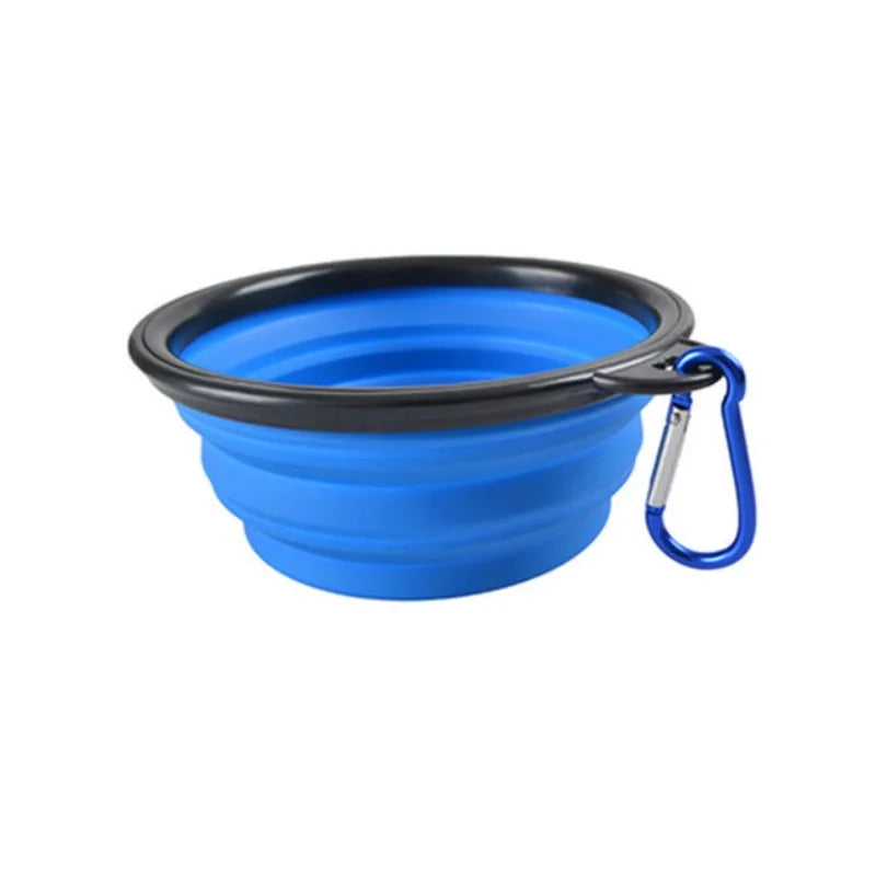 Tigela Comedouro Dobrável Pet - MimoCao