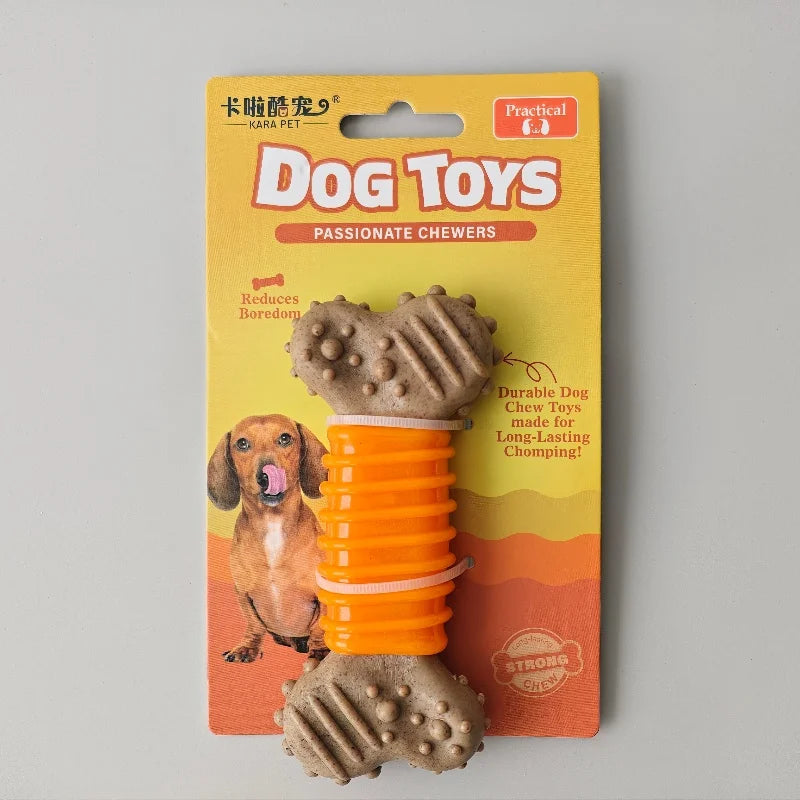 Brinquedo Interativo para Cães em Formato de Osso - MimoCao